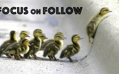 Great leaders focus on ‘follow’
