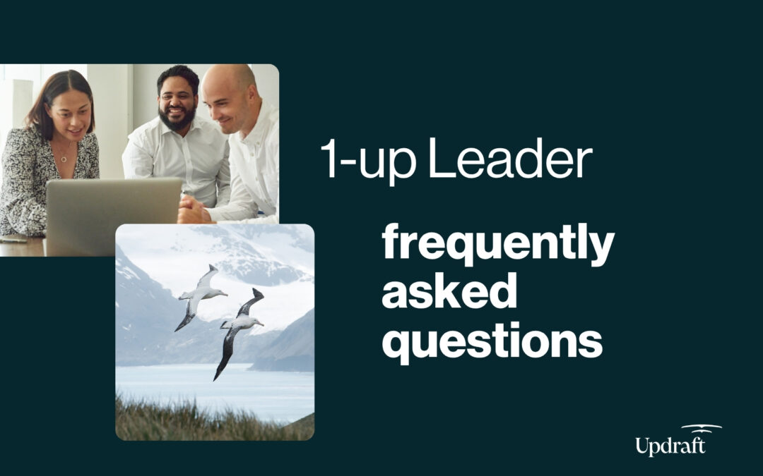 1-up Leader approach – frequently asked questions