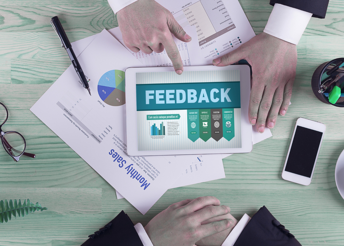 Why feedback feels so hard